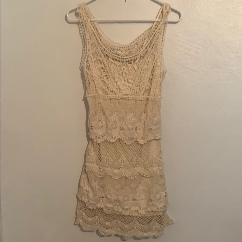 American eagle lace dress